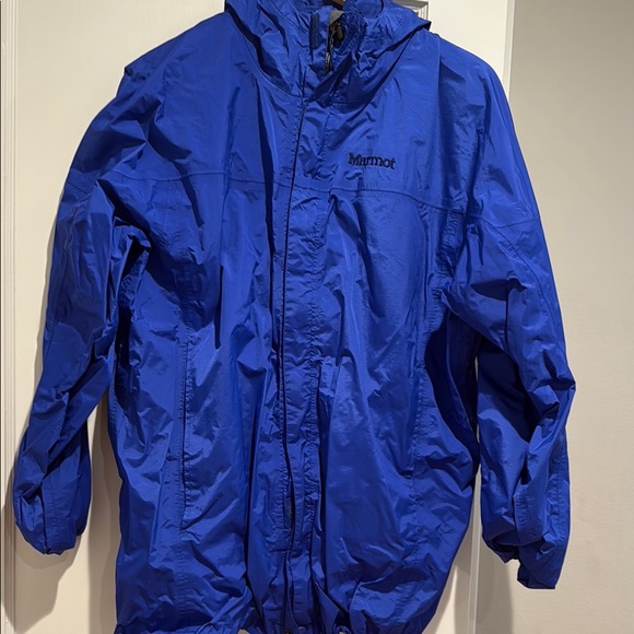 Marmot Rain Jacket Shell Men's size XL - Picture 1 of 8